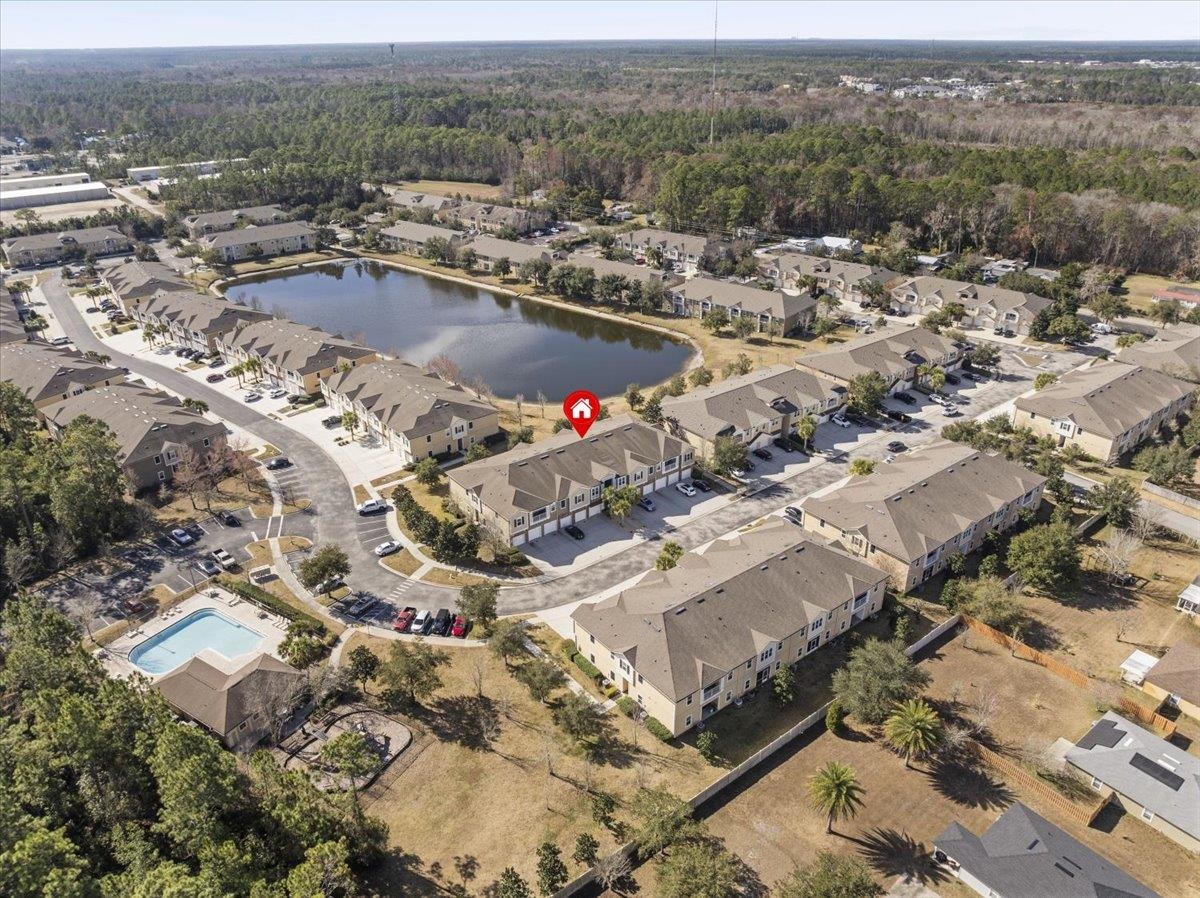1112 Golden Lake Loop St. Augustine, FL 32084 - Photo 37 of 56 an aerial view of residential houses with outdoor space