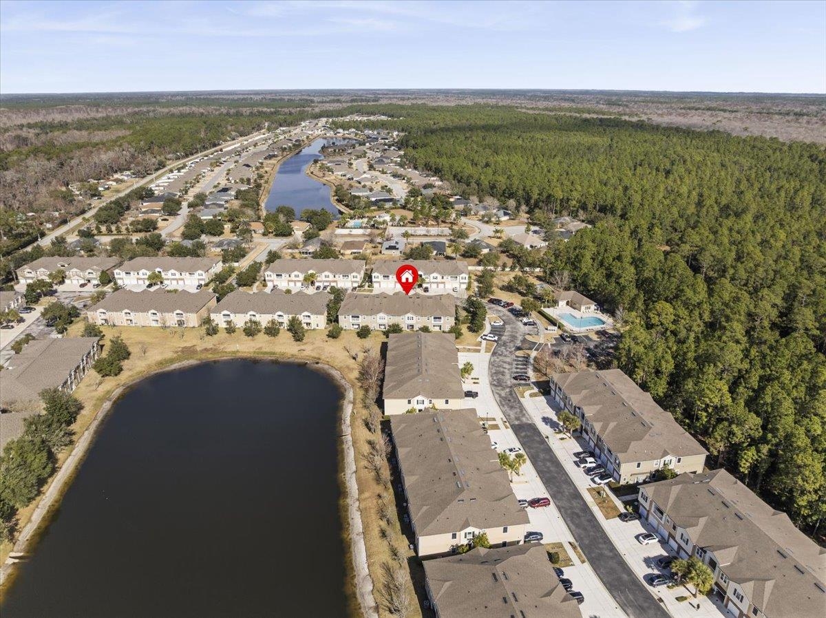1112 Golden Lake Loop St. Augustine, FL 32084 - Photo 39 of 56 an aerial view of a city with ocean view