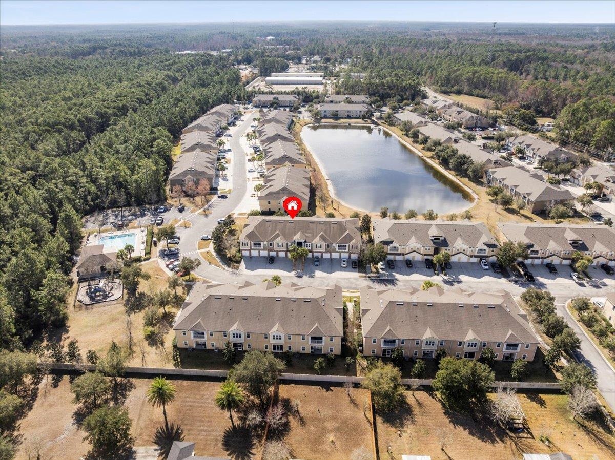 1112 Golden Lake Loop St. Augustine, FL 32084 - Photo 40 of 56 an aerial view of a city with ocean view