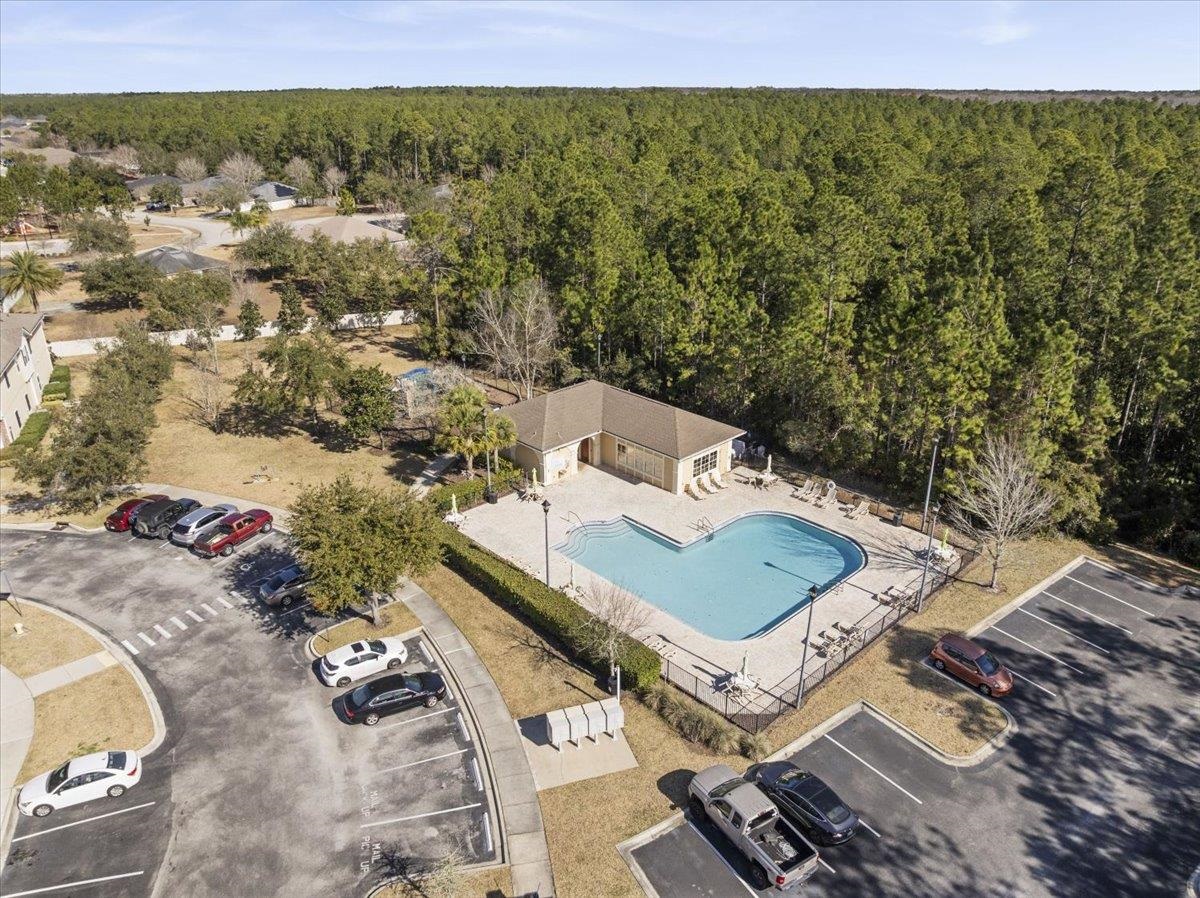 1112 Golden Lake Loop St. Augustine, FL 32084 - Photo 45 of 56 an aerial view of a house with a yard
