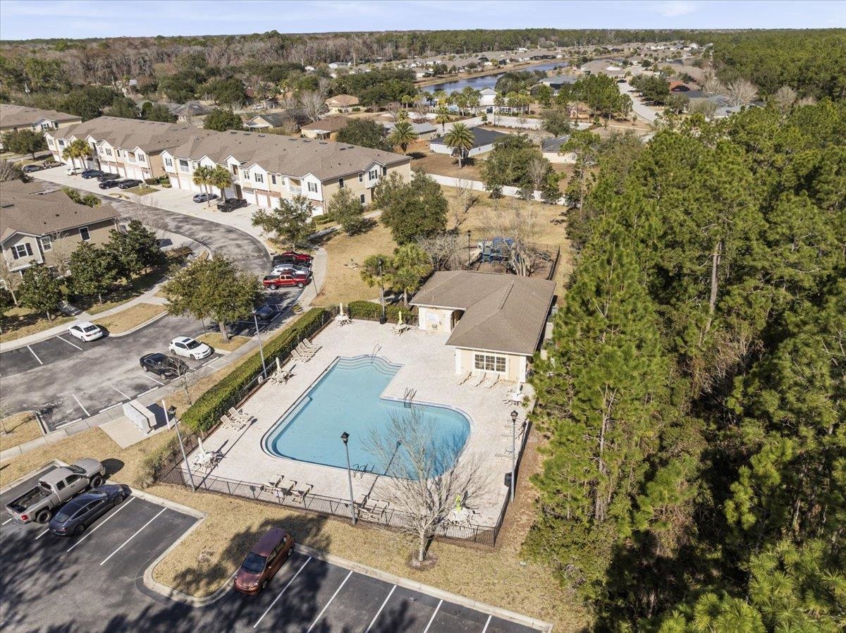 1112 Golden Lake Loop St. Augustine, FL 32084 - Photo 46 of 56 an aerial view of residential houses with outdoor space