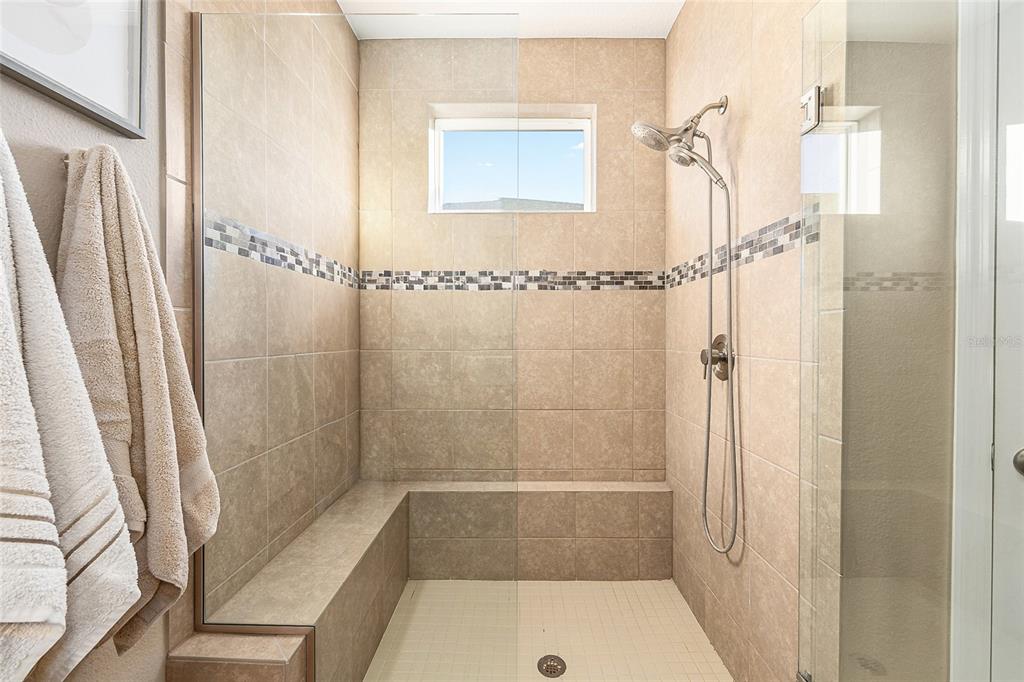 5589 Northwest 40th Loop Ocala, FL 34482 - Photo 29 of 47 a bathroom with a shower