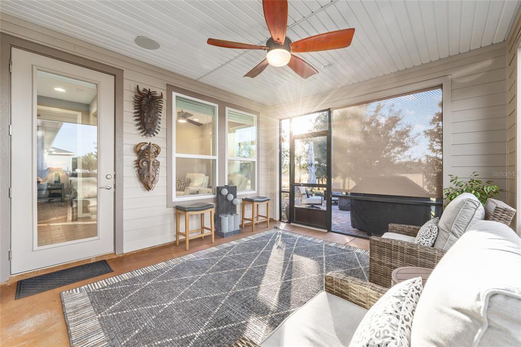5589 Northwest 40th Loop Ocala, FL 34482 - Photo 35 of 47 a living room with furniture and a large window