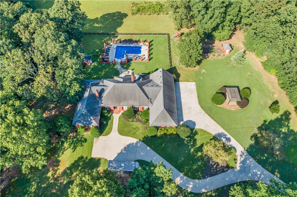 865 P J East Road Covington, GA 30014 - Photo 1 of 1 an aerial view of a