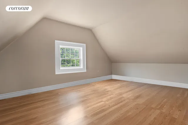 a view of an empty room with window