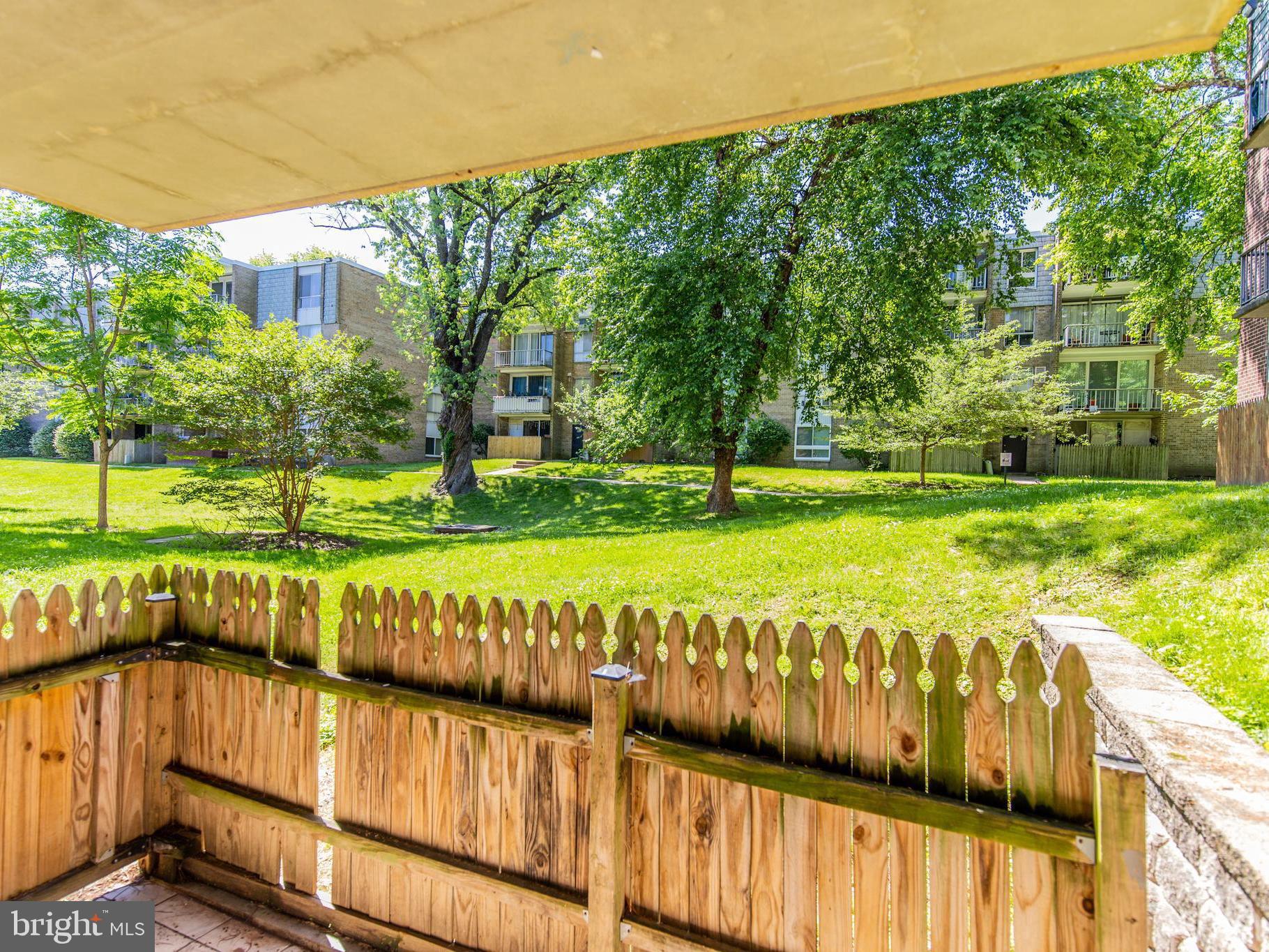 3934 Bel Pre Road, Unit 39342 Silver Spring, MD 20906 - Photo 24 of 30 a view of an outdoor space and yard