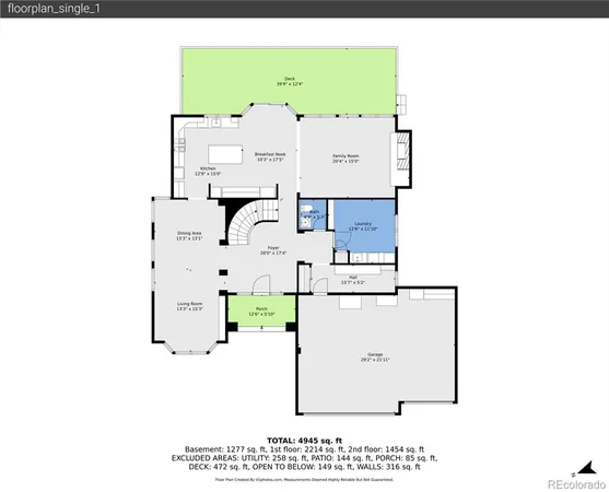 $1,695,000 | 31254 Sugarhill Lane, Evergreen, CO 80439