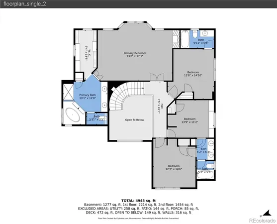 $1,695,000 | 31254 Sugarhill Lane, Evergreen, CO 80439