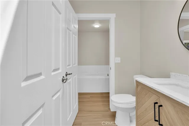 a view of city from a balcony