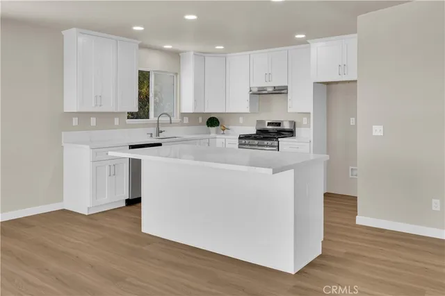 a view of city from a balcony