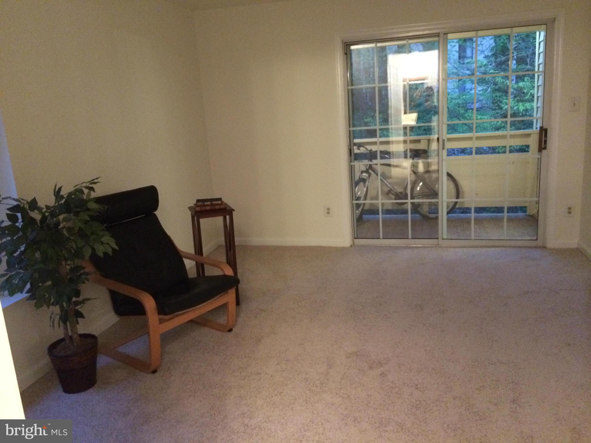 2225 Lovedale Lane, Unit F Reston, VA 20191 - Photo 13 of 14 Bedroom (Master) -Balcony