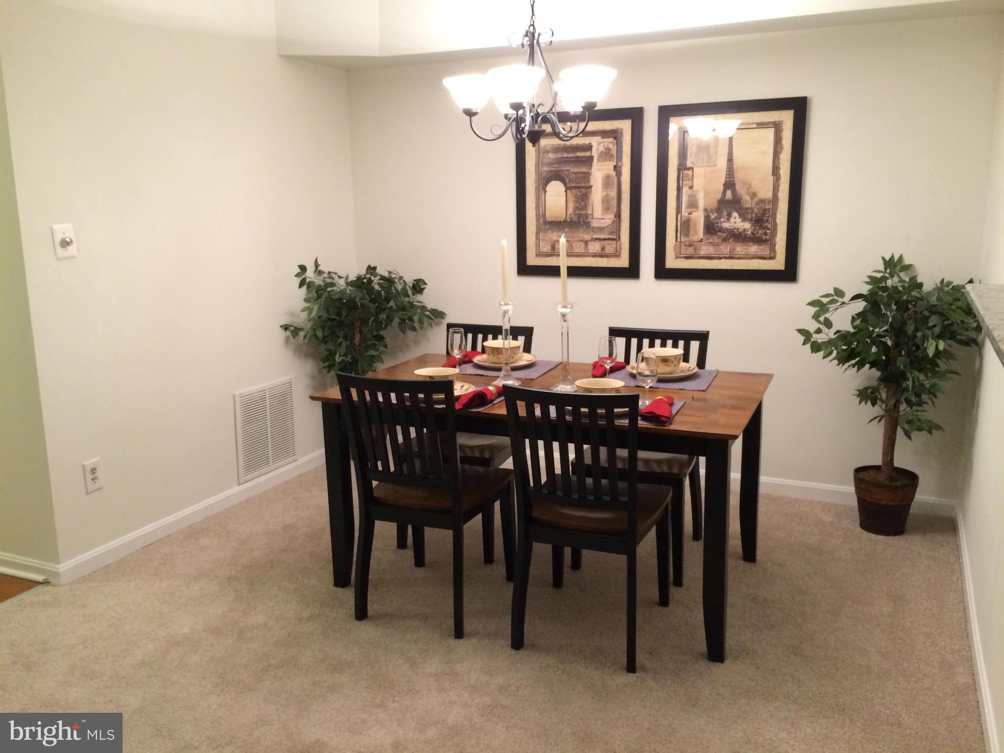 2225 Lovedale Lane, Unit F Reston, VA 20191 - Photo 4 of 14 Dining Room