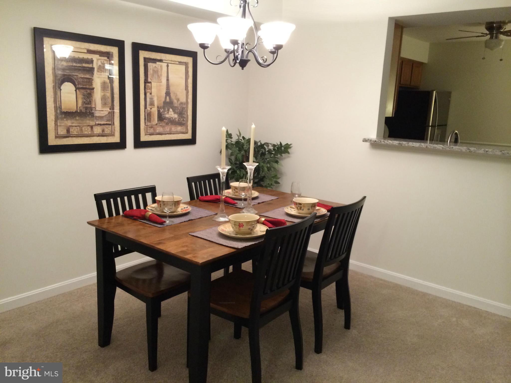 2225 Lovedale Lane, Unit F Reston, VA 20191 - Photo 5 of 14 Dining Room