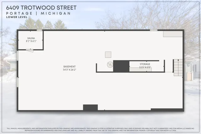 $319,900 | 6409 Trotwood Street, Portage, MI 49024