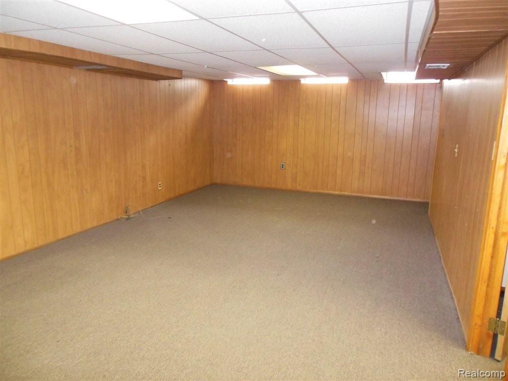 17633 Adrian Road Southfield, MI 48075 - Photo 16 of 19 Bsmnt View 1