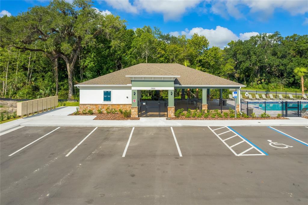 2131 Red Rock Road New Smyrna Beach, FL 32168 - Photo 17 of 20 a view of outdoor space yard and swimming pool
