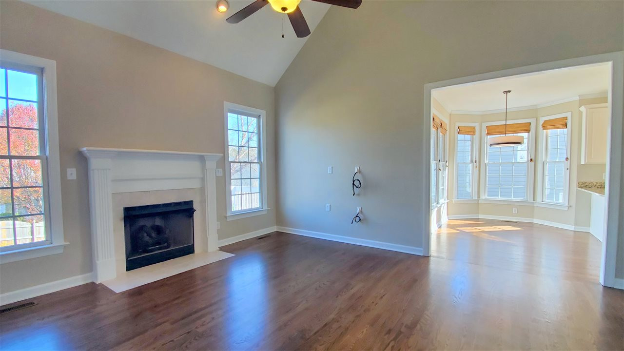 8717 Paddle Wheel Drive Raleigh, NC 27615 - Photo 8 of 30 Family Room and Breakfast Area