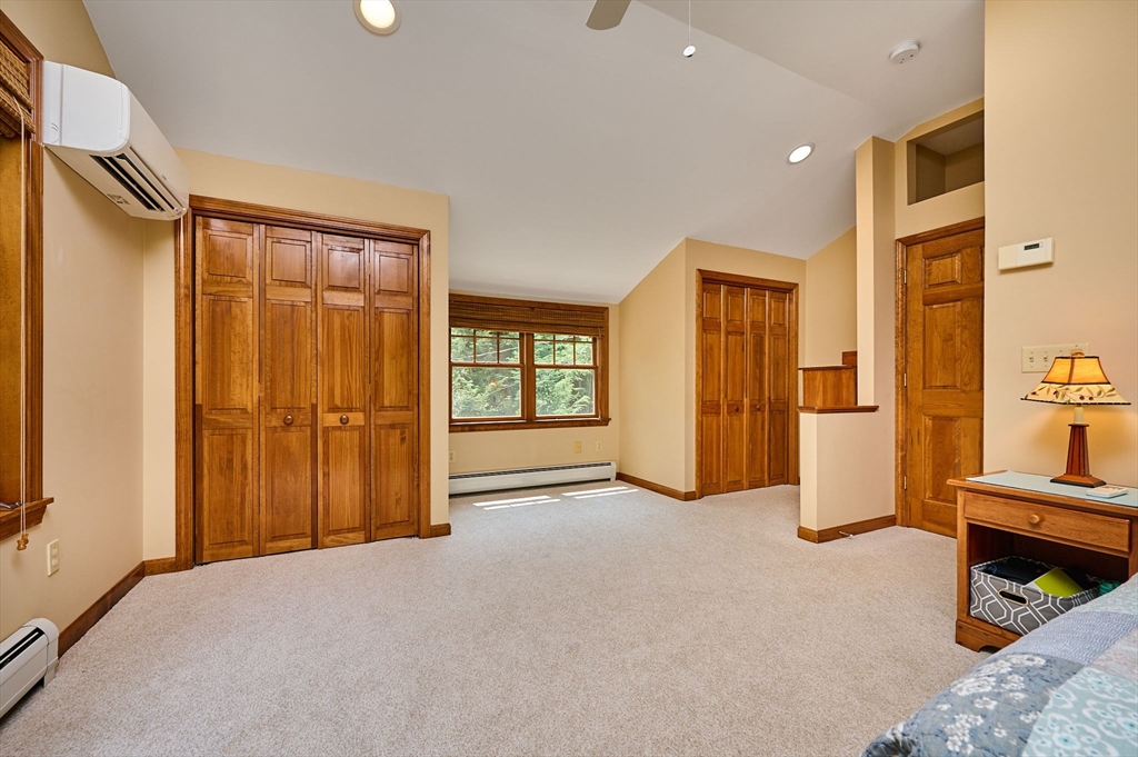 72 Reservation Road Sunderland, MA 01375 - Photo 15 of 38 a view of an empty room with closet and windows