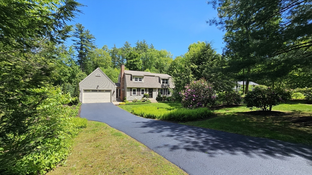 72 Reservation Road Sunderland, MA 01375 - Photo 2 of 38 a view of a house with a yard and tree s