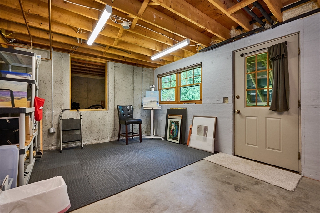 72 Reservation Road Sunderland, MA 01375 - Photo 23 of 38 a view of a room with gym equipment