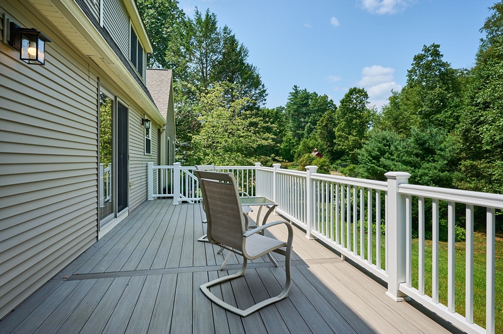 72 Reservation Road Sunderland, MA 01375 - Photo 26 of 38 a view of a chairs on the roof deck