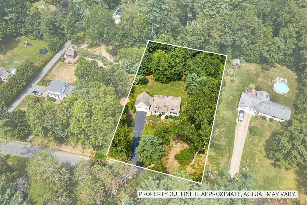 72 Reservation Road Sunderland, MA 01375 - Photo 30 of 38 a view of a yard