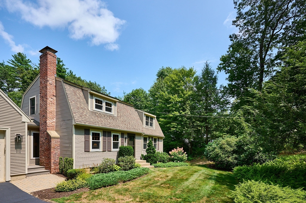 72 Reservation Road Sunderland, MA 01375 - Photo 3 of 38 a front view of a house with a yard