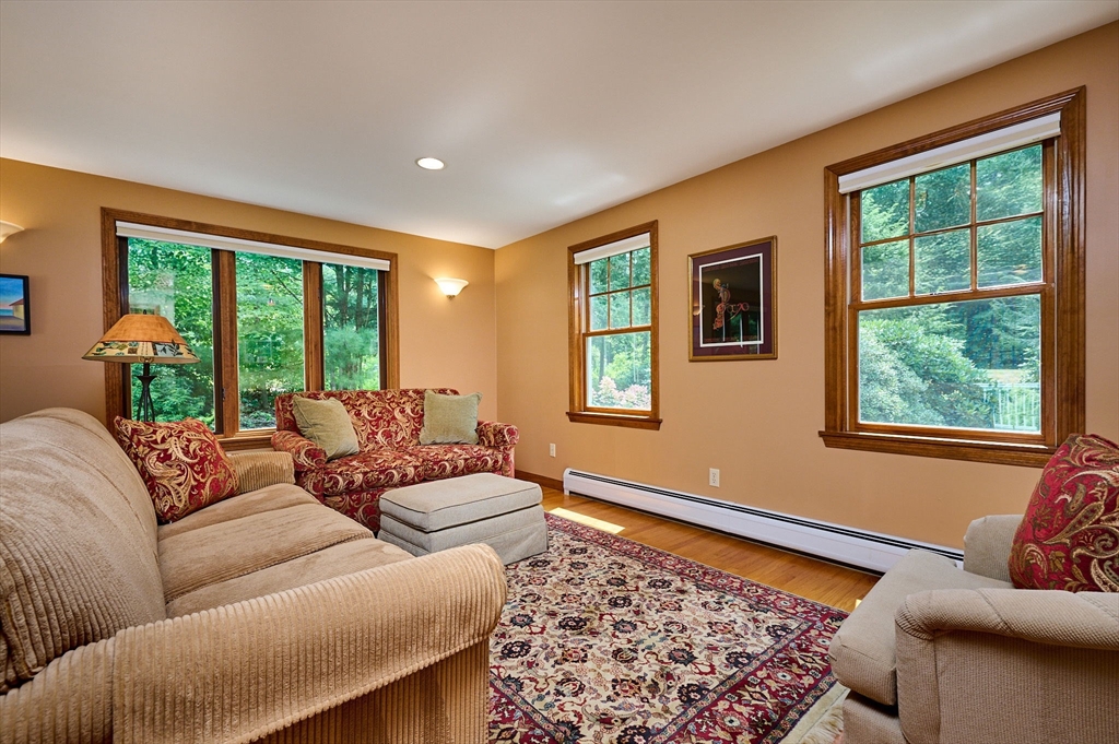 72 Reservation Road Sunderland, MA 01375 - Photo 10 of 38 a living room with furniture and a window