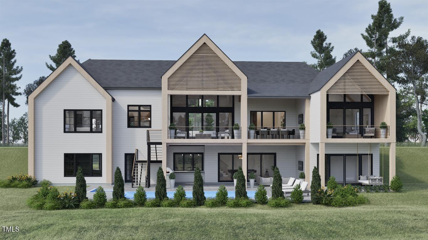 163 Forest Bridge Road Franklinton, NC 27525 - Photo 2 of 41 a view of a yard in front of house