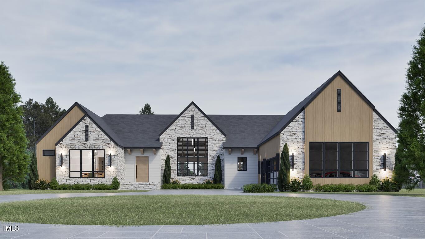 163 Forest Bridge Road Franklinton, NC 27525 - Photo 32 of 41 a front view of a house with a yard