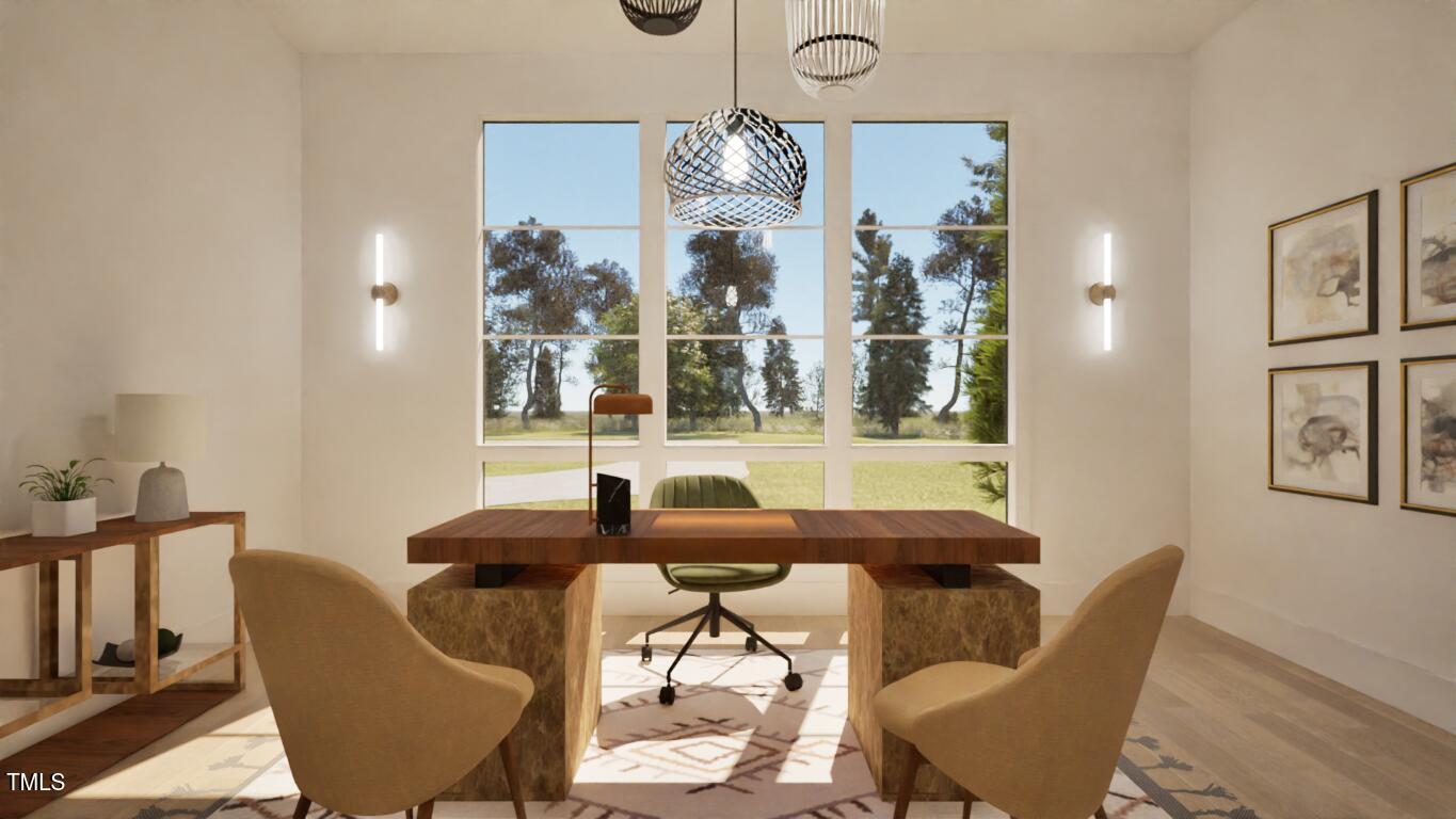 163 Forest Bridge Road Franklinton, NC 27525 - Photo 8 of 41 a dining room with furniture and window
