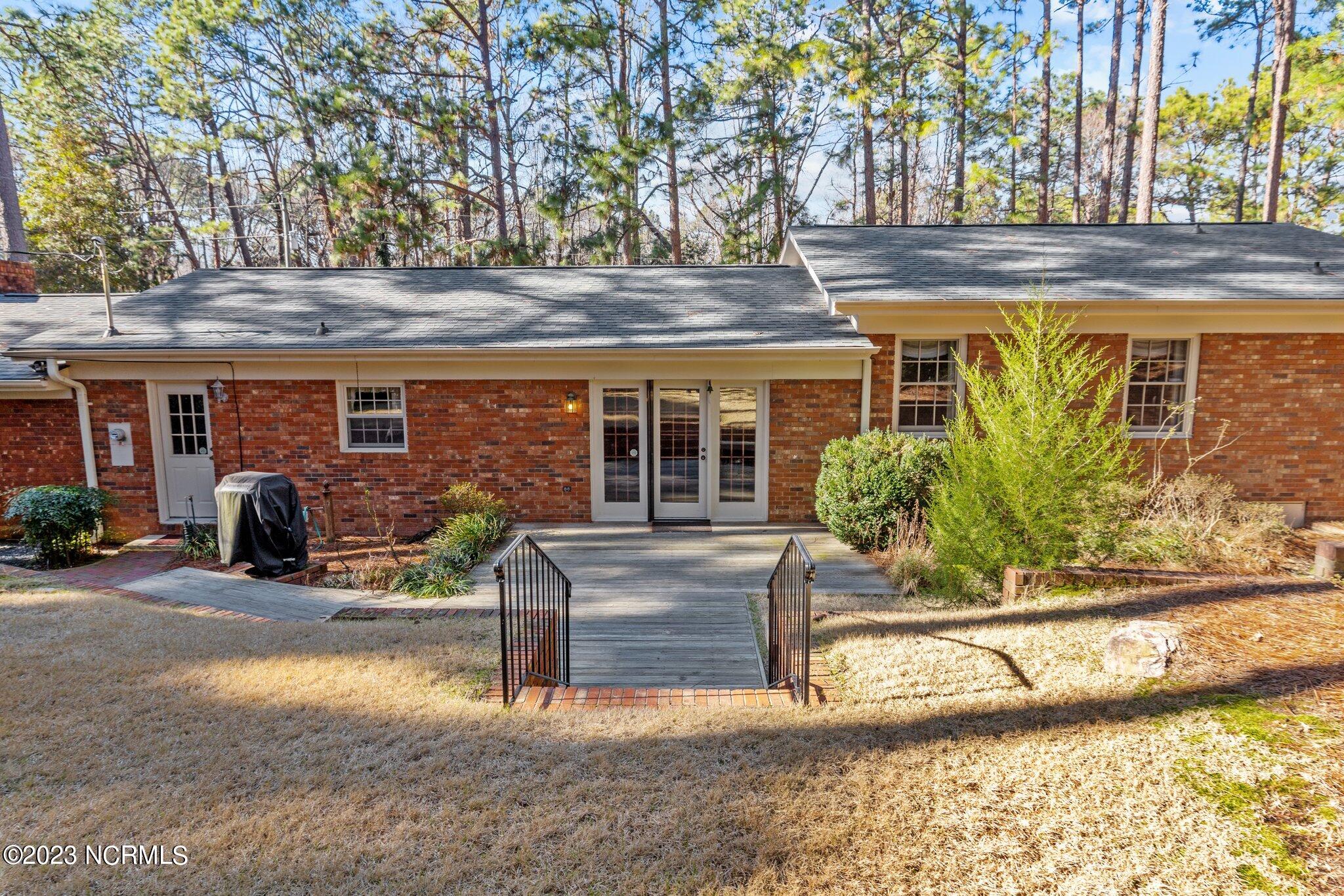 1015 Inverness Road Southern Pines, NC 28387 - Photo 39 of 53 Rear 1