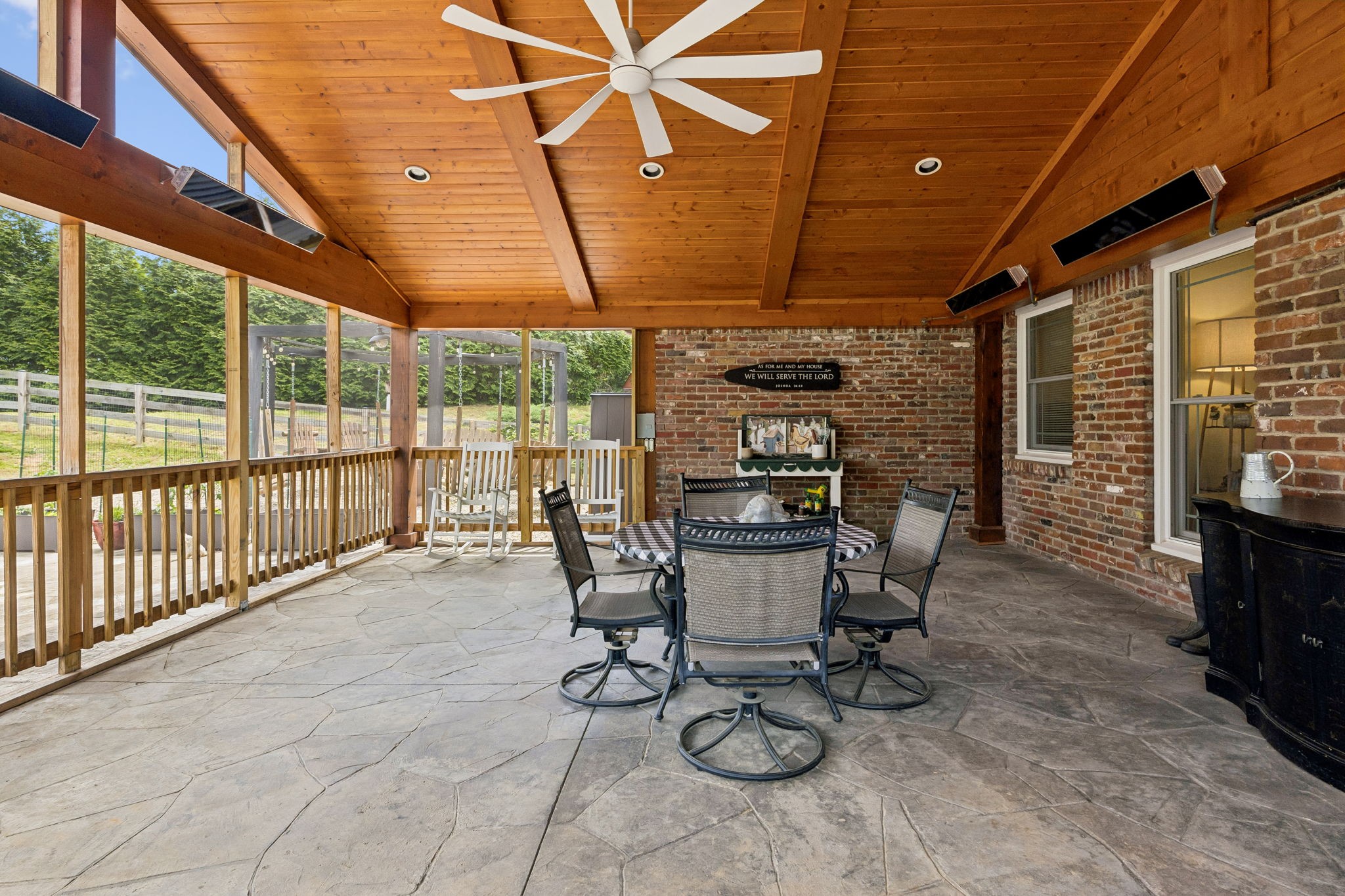 102 Azalea Lane Franklin, TN 37064 - Photo 29 of 41 a view of a patio with a table and chairs