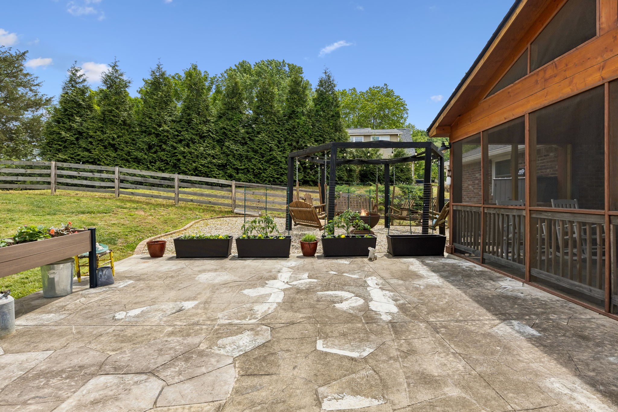 102 Azalea Lane Franklin, TN 37064 - Photo 32 of 41 a view of a swimming pool with a patio and a yard