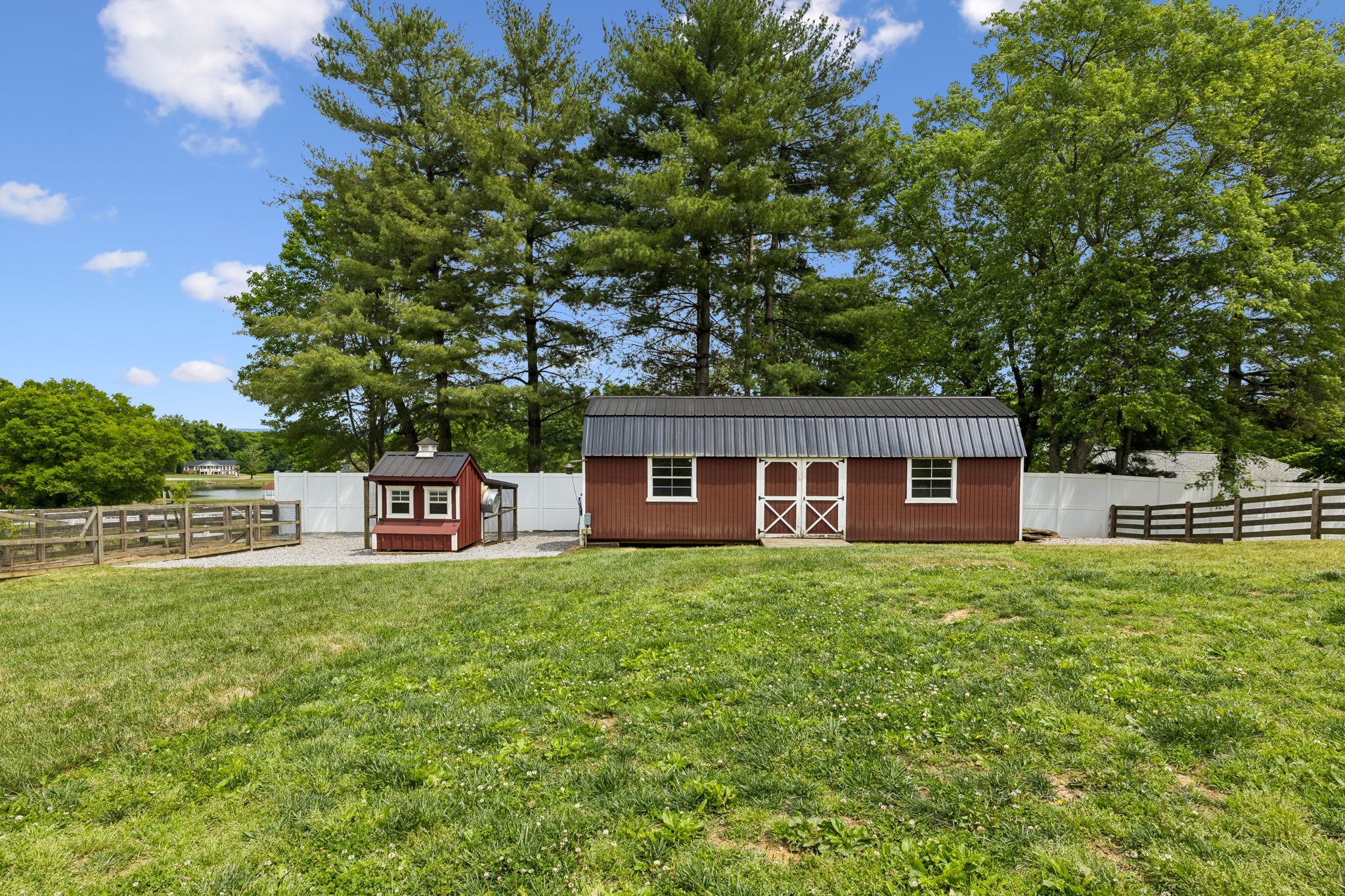 102 Azalea Lane Franklin, TN 37064 - Photo 34 of 41 a house view with a sitting space and garden