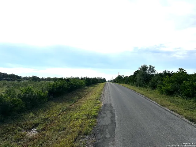 a view of a lake with a city view