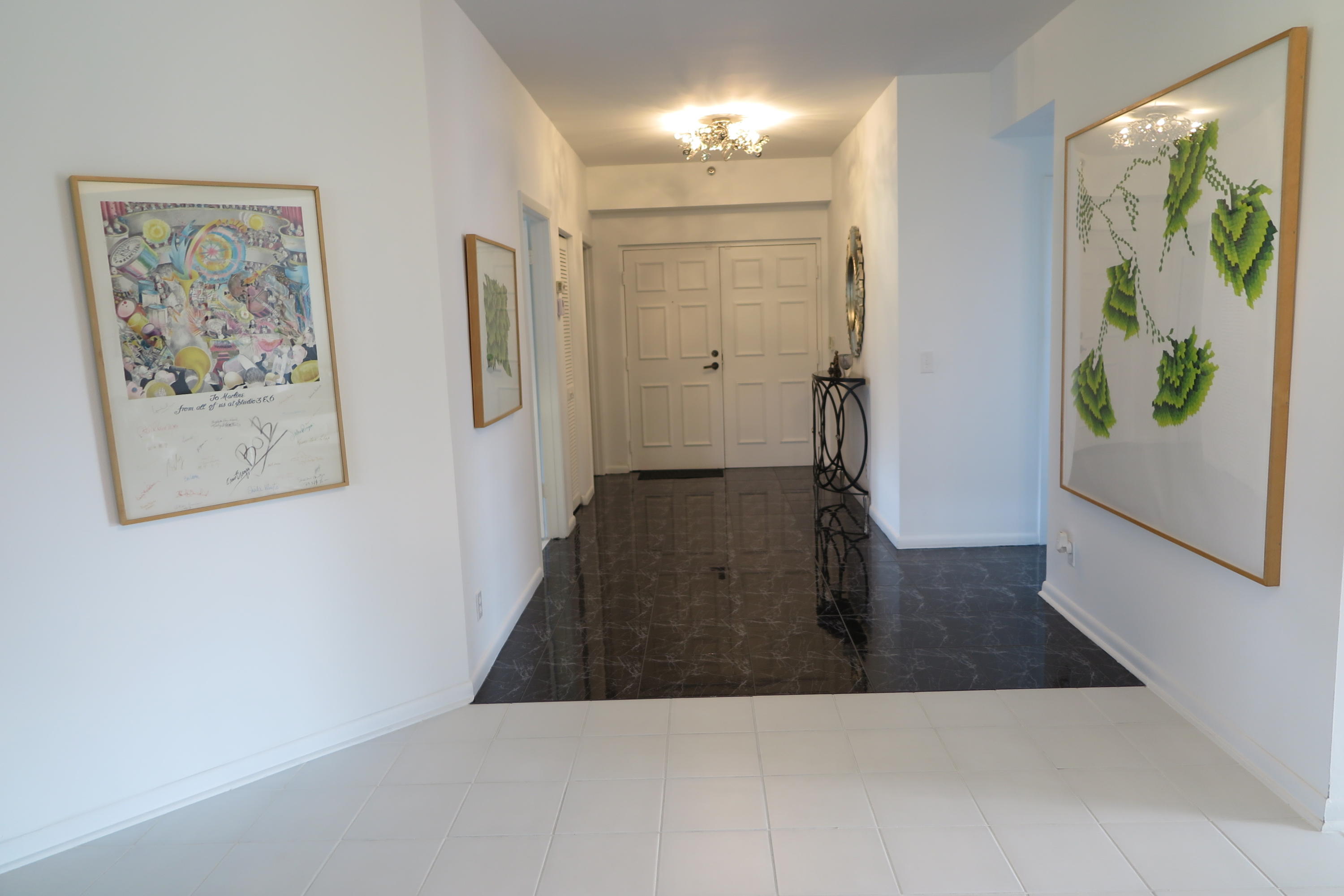 7351 Promenade Drive, Unit 201 Boca Raton, FL 33433 - Photo 2 of 32 Hallway