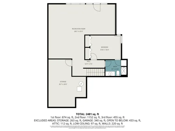 $335,000 | 4386 Ridge Lane Southwest, Wyoming, MI 49519