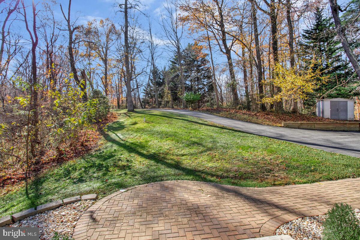 9230 Sam Owing's Place Owings, MD 20736 - Photo 5 of 44 a view of backyard with green space