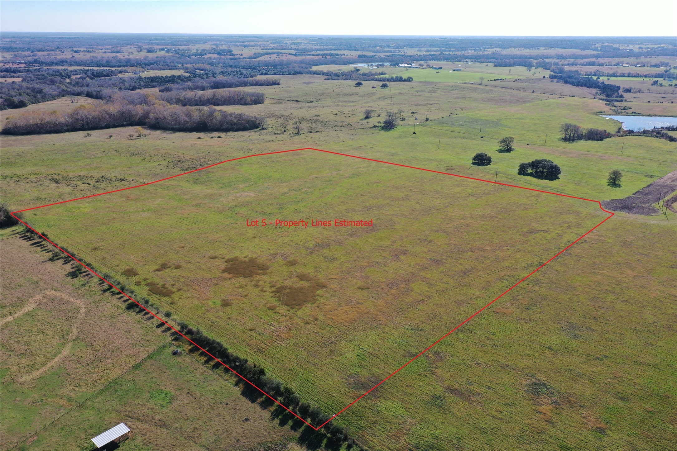5 Pacen Place Chappell Hill, TX 77426 - Photo 6 of 7 a view of an ocean from a balcony
