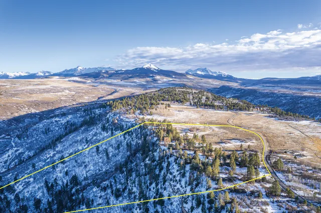 a view of city and ocean