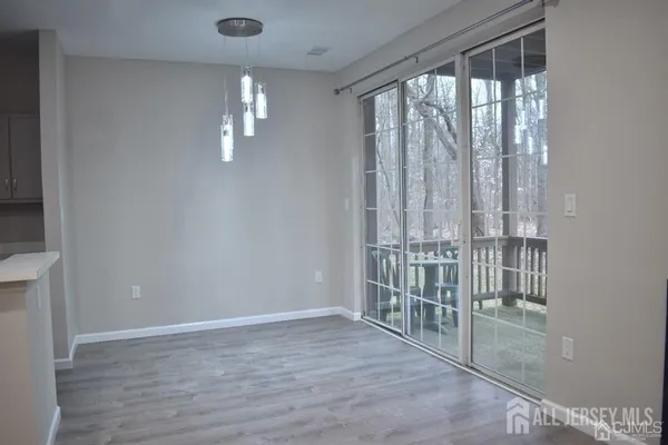 a view of a small space