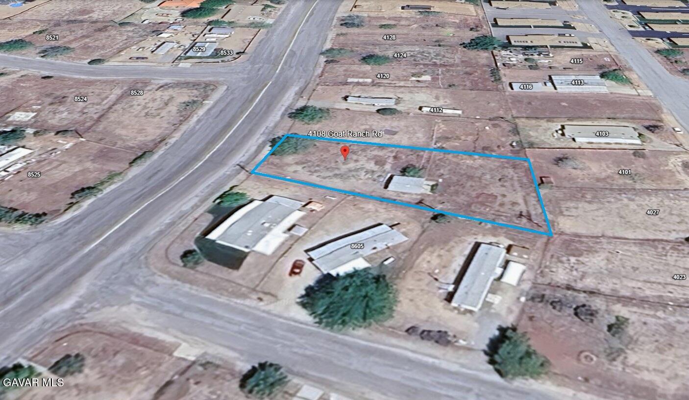 4108 Goat Ranch Road Lake Isabella, CA 93240 - Photo 11 of 16 an aerial view of residential houses with outdoor space