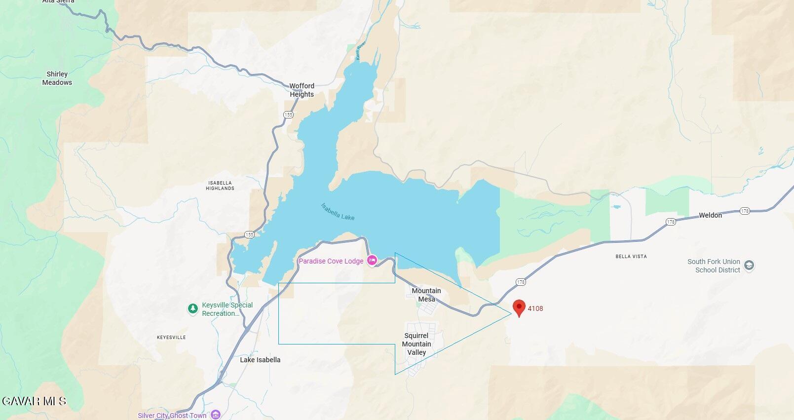 4108 Goat Ranch Road Lake Isabella, CA 93240 - Photo 13 of 16 a picture of floor plan