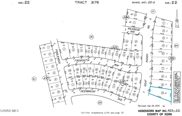 $20,000 | 4108 Goat Ranch Road, Lake Isabella, CA 93240