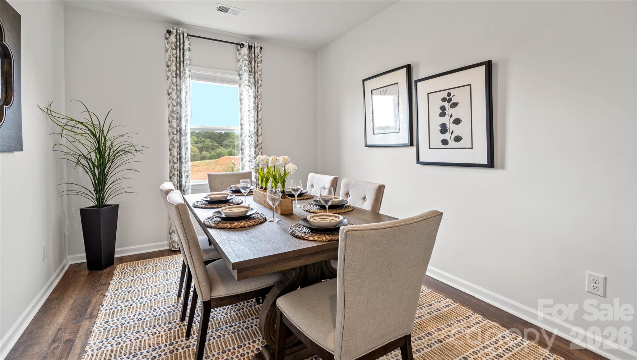 150 Salers Road Fletcher, NC 28732 - Photo 15 of 34 a dining room with furniture and window