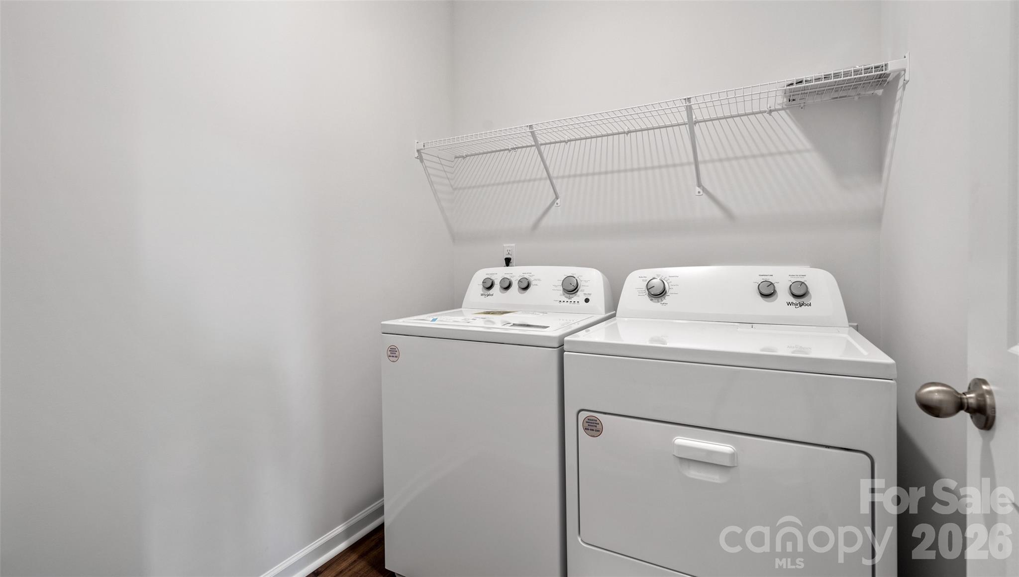 150 Salers Road Fletcher, NC 28732 - Photo 17 of 34 a utility room with dryer and washer