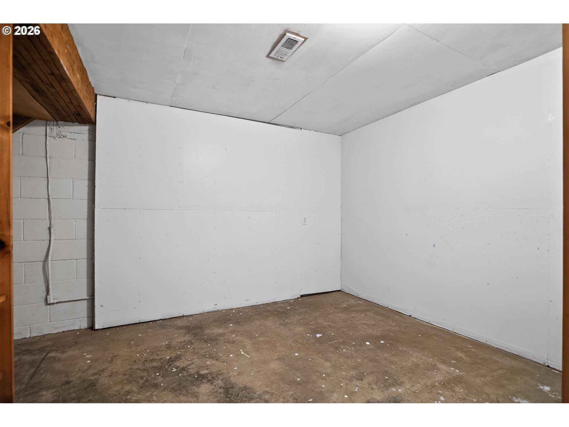 8701 Northeast Sorenson Road La Center, WA 98629 - Photo 26 of 42 Basement