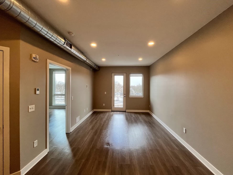 625 South Goodman Street, Unit 310 Rochester, NY 14620 - Photo 4 of 13 Typical 1-bedroom, 1-bathroom apartment view of li