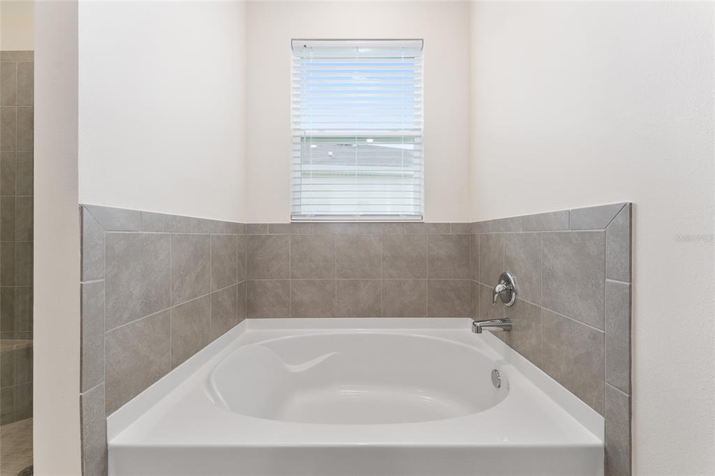 4098 Northwest 48th Terrace Ocala, FL 34482 - Photo 38 of 58 a white bath tub sitting in a bathroom